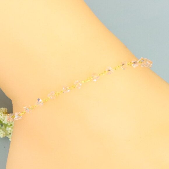 Handmade Anklet – A Stylish Choice for Women, Thoughtful Gift Idea, EVCH1382 - Picture 1 of 12